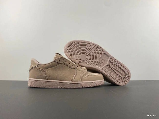 Cheap TBK NS Particle Low Retro AO1935-204 Jordan Beige 1 0809